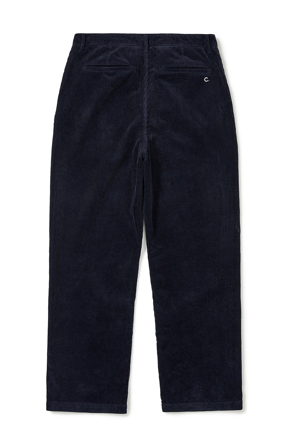 Corduroy Pants Men - Dark Navy