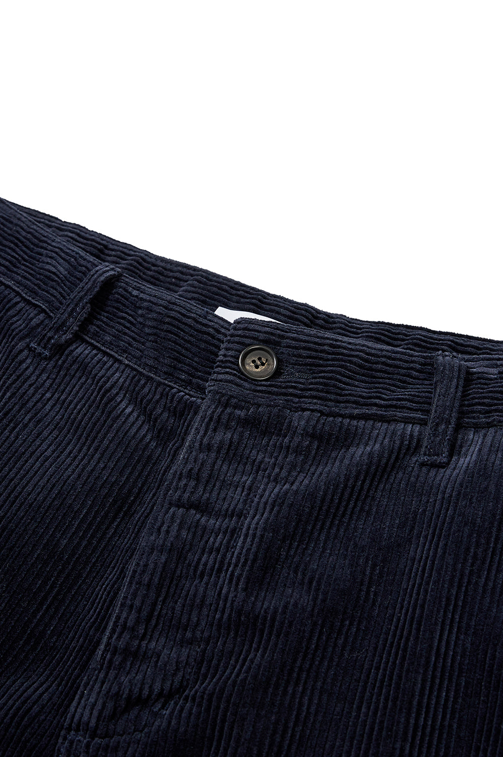 Corduroy Pants Men - Dark Navy