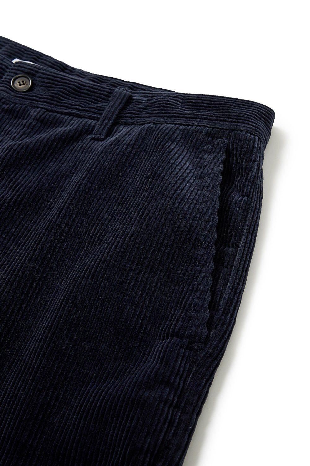 Corduroy Pants Men - Dark Navy