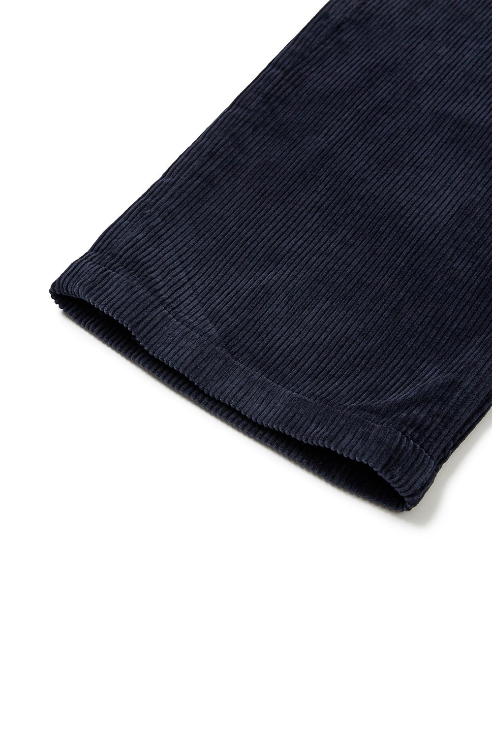 Corduroy Pants Men - Dark Navy