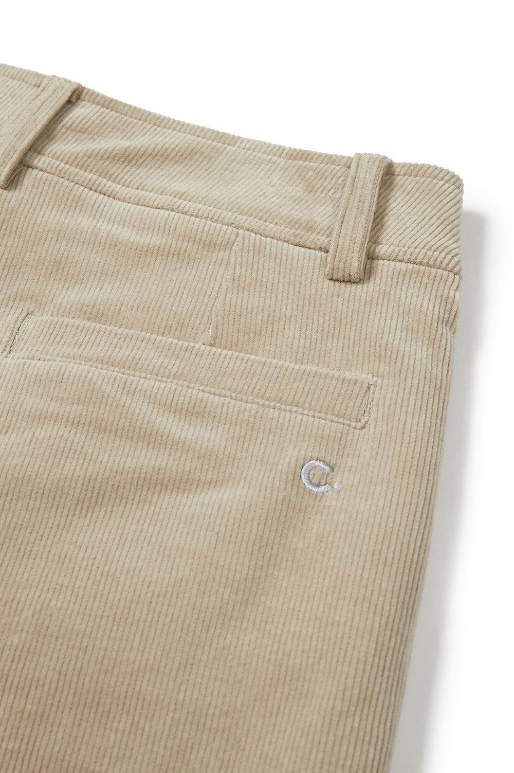 Corduroy Shorts - Beige