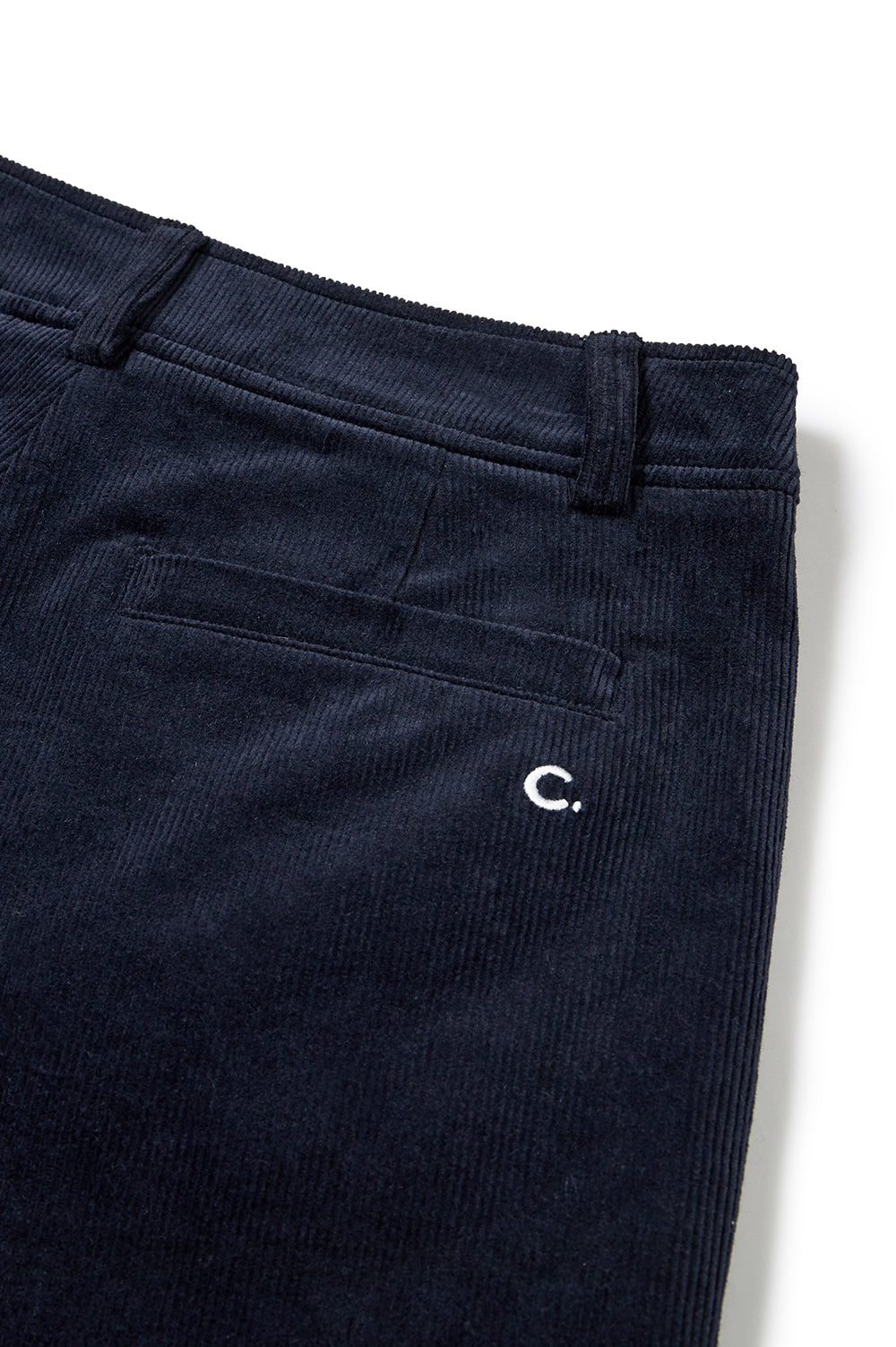 Corduroy Shorts - Dark Navy