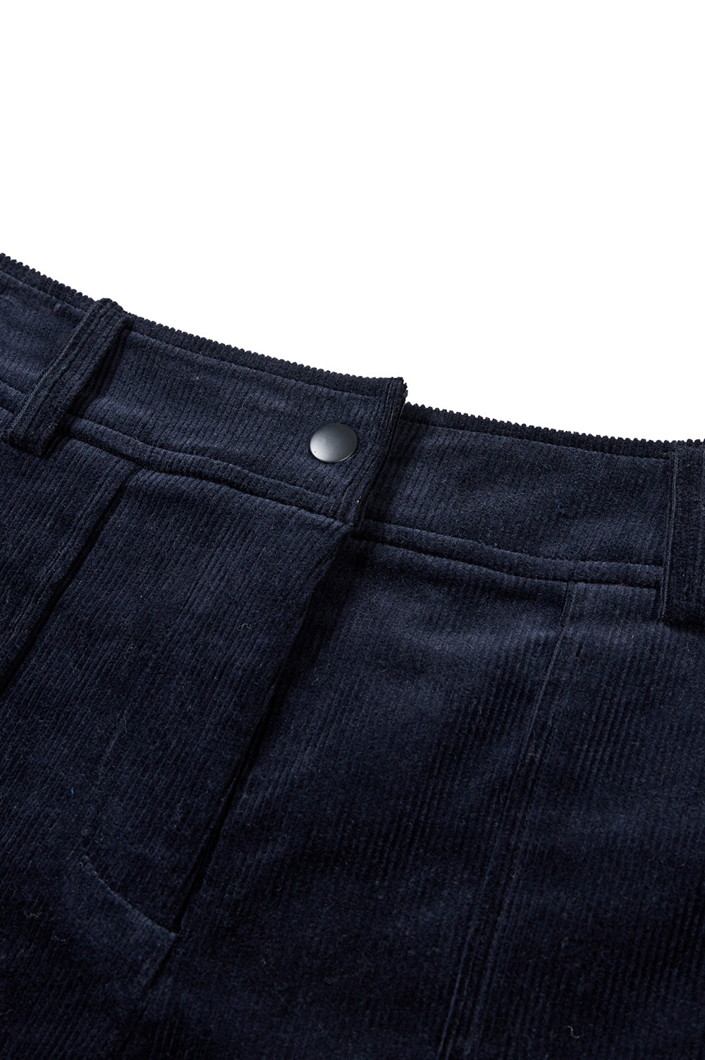 Corduroy Shorts - Dark Navy