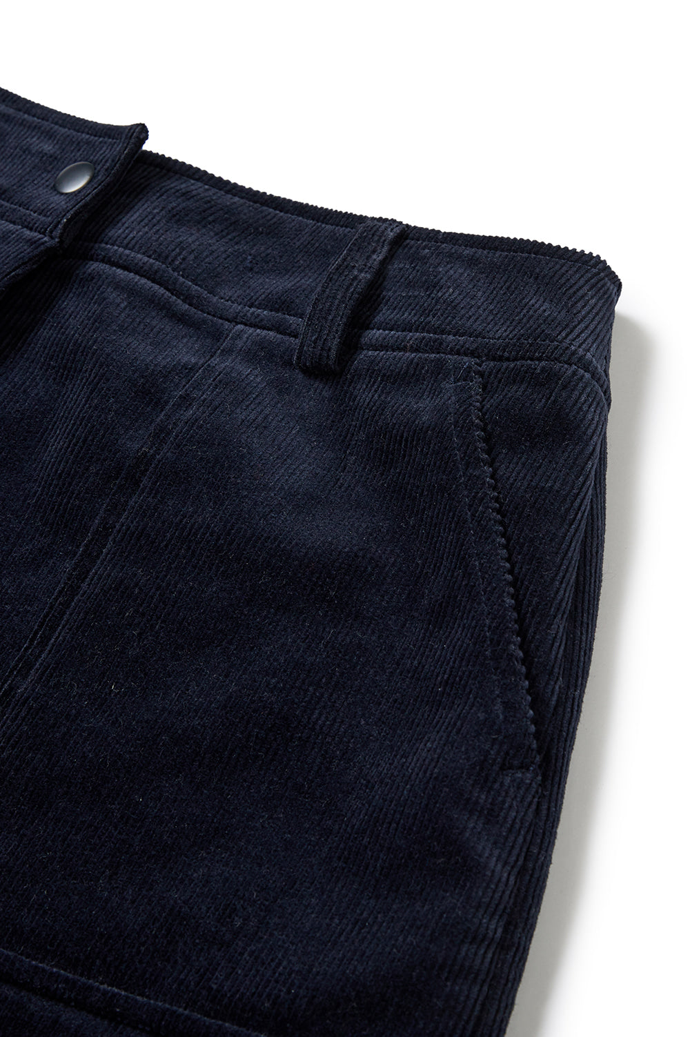 Corduroy Shorts - Dark Navy