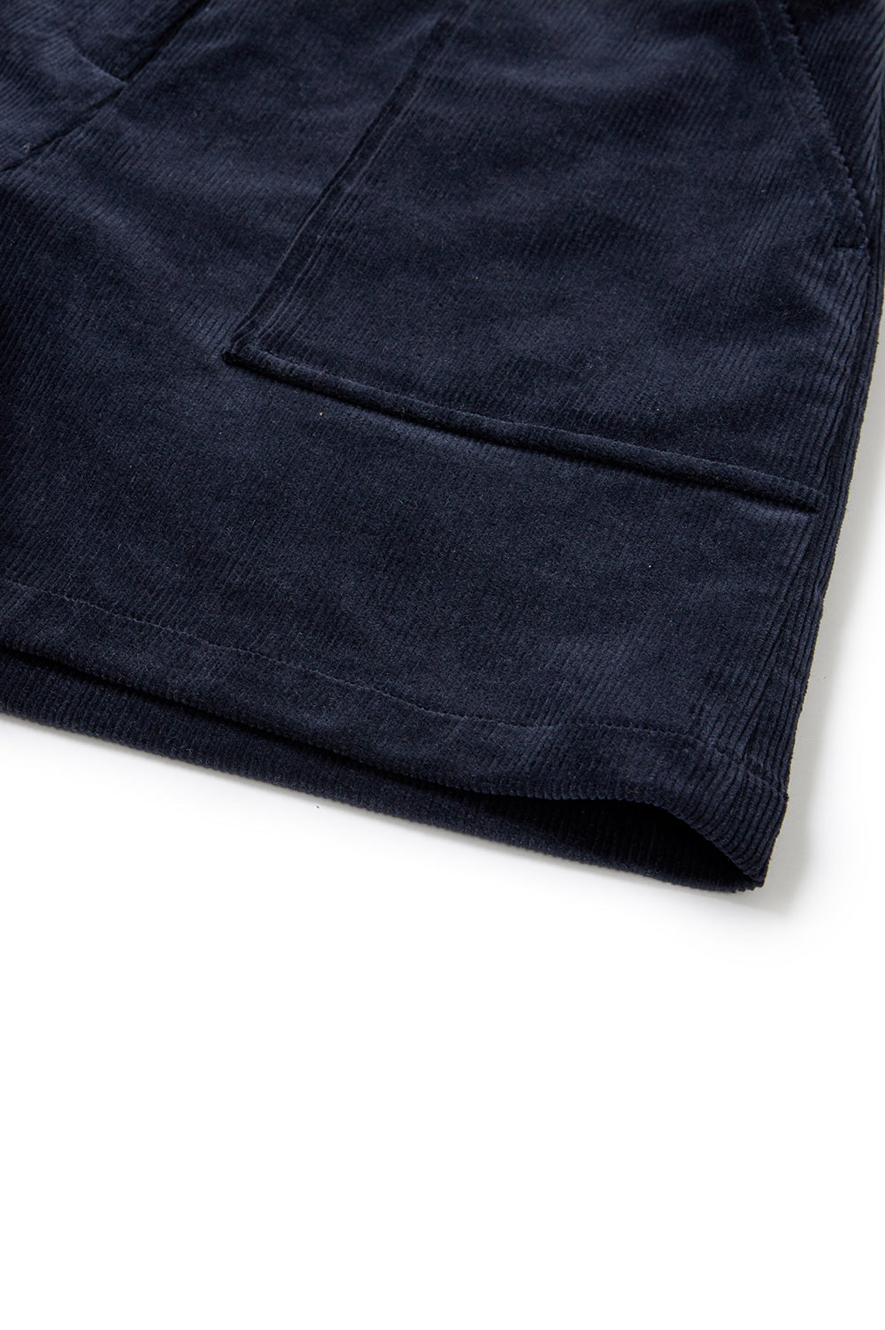 Corduroy Shorts - Dark Navy