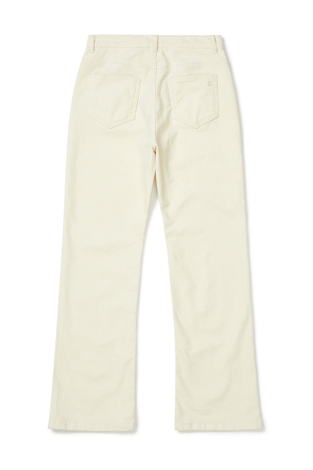 Corduroy Pants Women - Cream