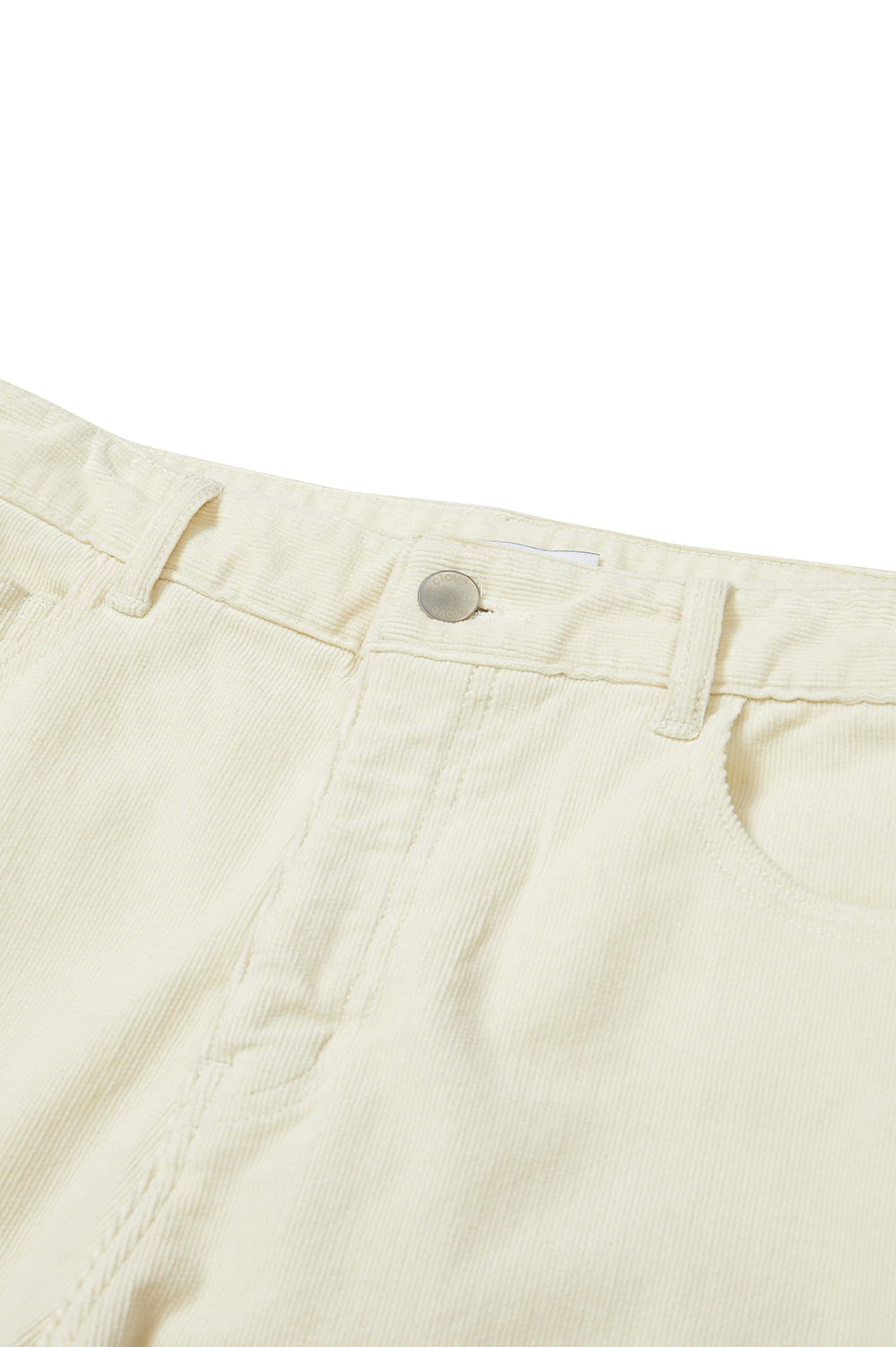 Corduroy Pants Women - Cream