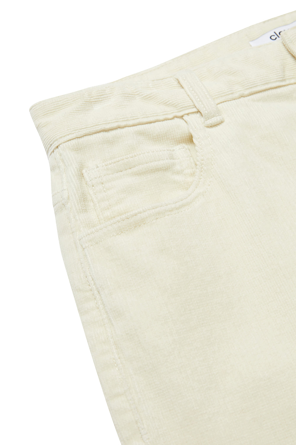 Corduroy Pants Women - Cream