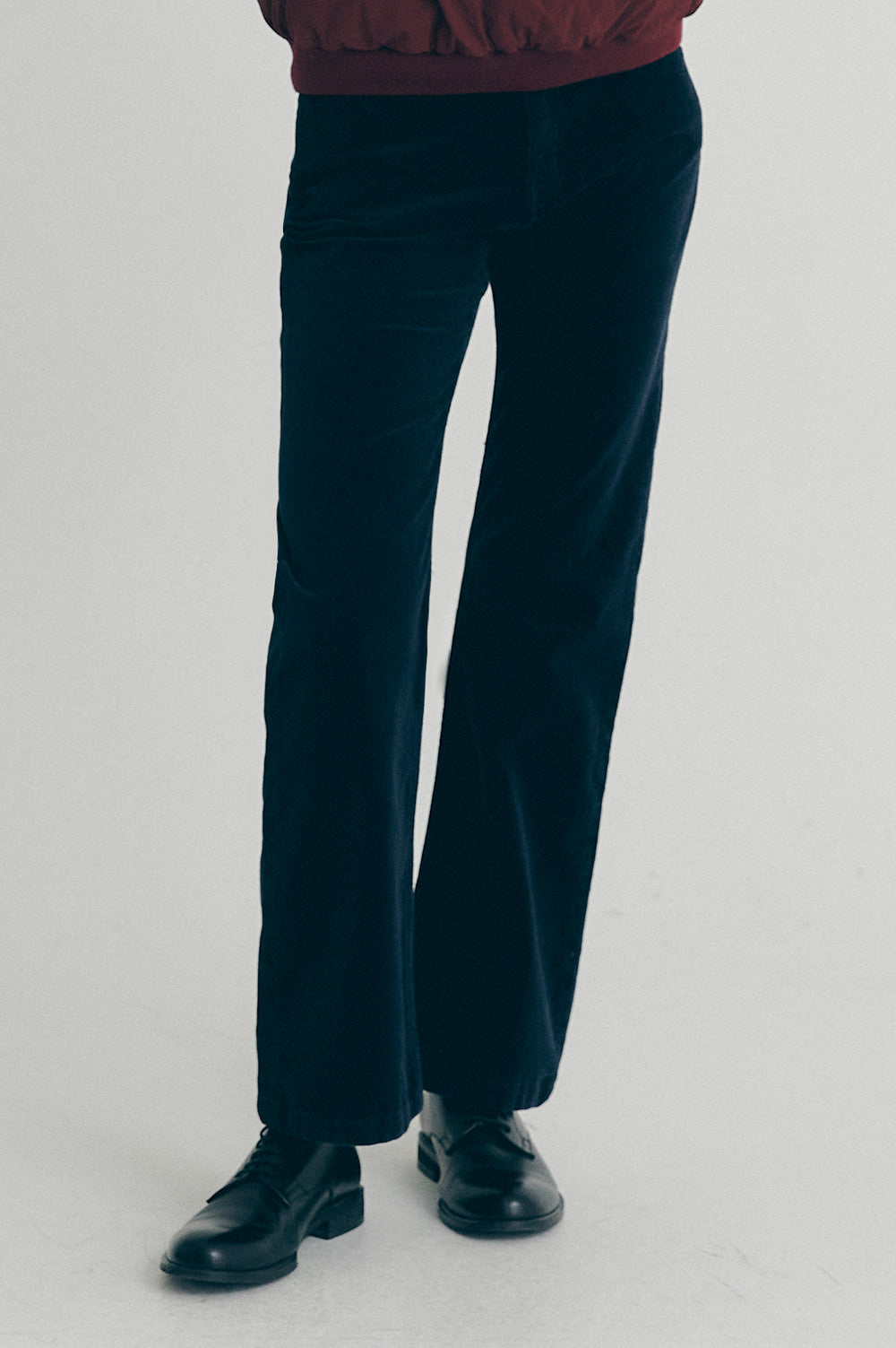 Corduroy Pants Women - Dark Navy