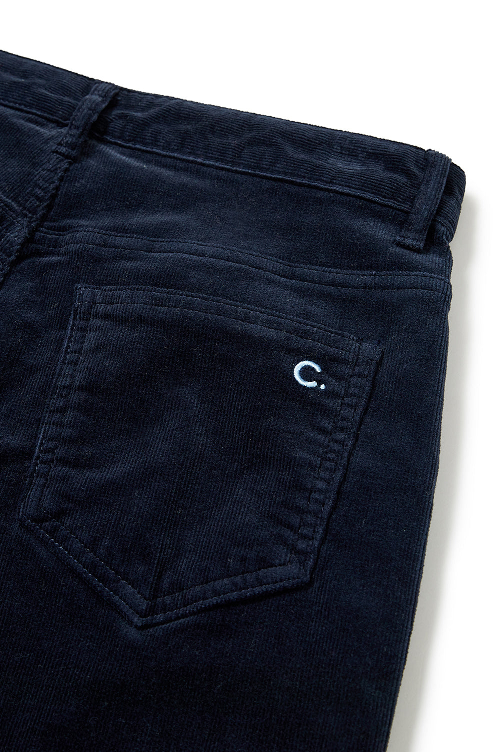 Corduroy Pants Women - Dark Navy