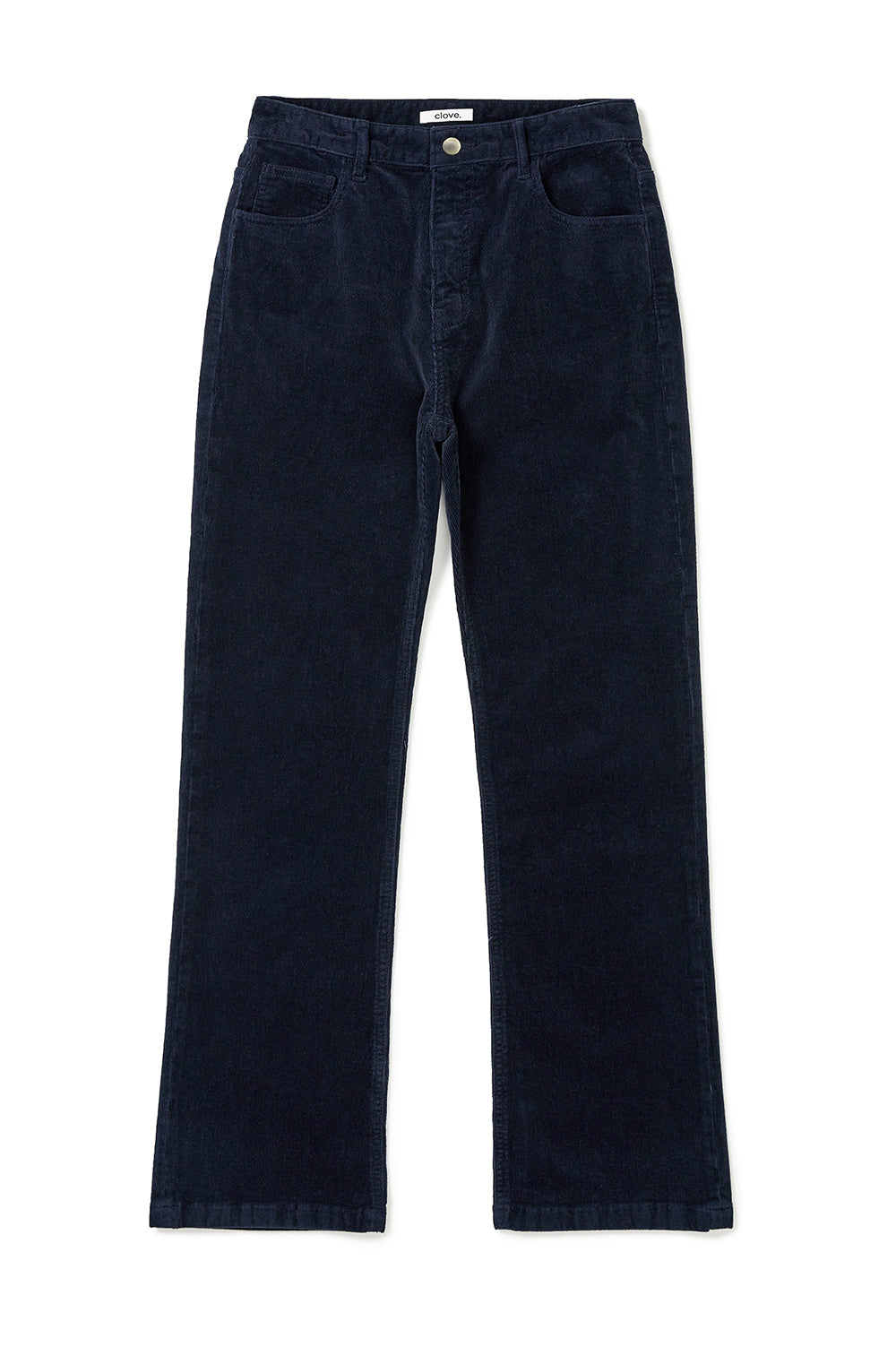 Corduroy Pants Women - Dark Navy