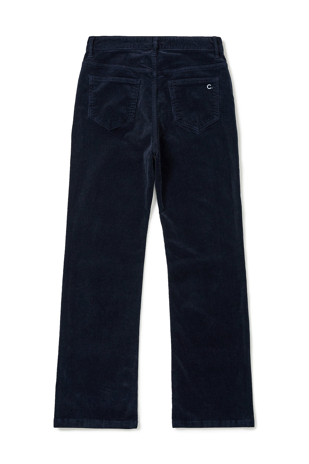 Corduroy Pants Women - Dark Navy