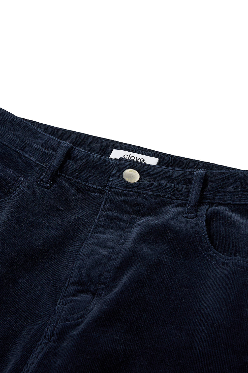 Corduroy Pants Women - Dark Navy