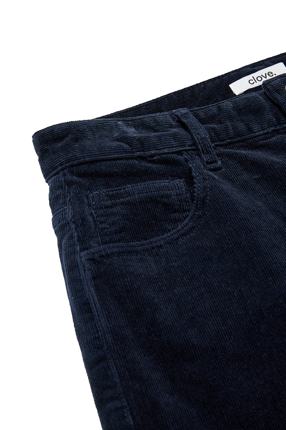 Corduroy Pants Women - Dark Navy