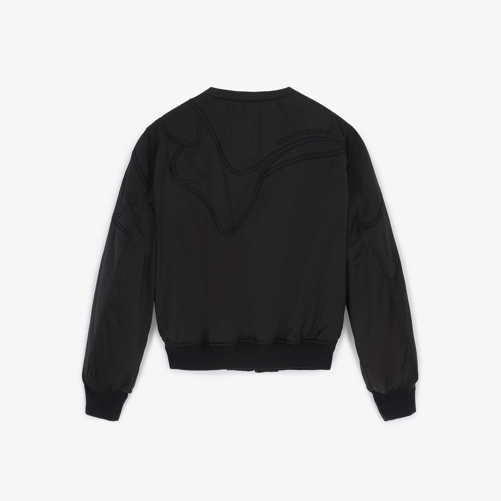 Women's Volante Padded Jumper - Black