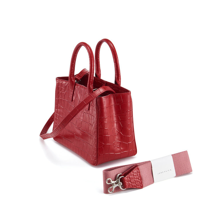 Loui Red Croc Small