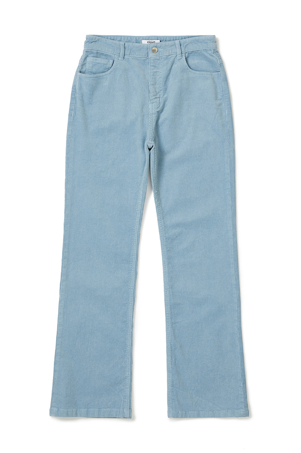 Corduroy Pants Women - Sky Blue