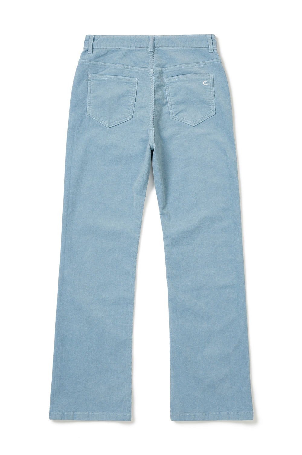 Corduroy Pants Women - Sky Blue