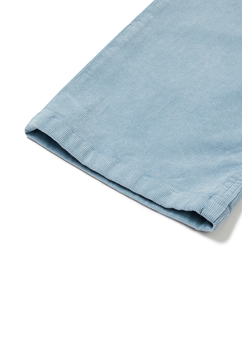 Corduroy Pants Women - Sky Blue