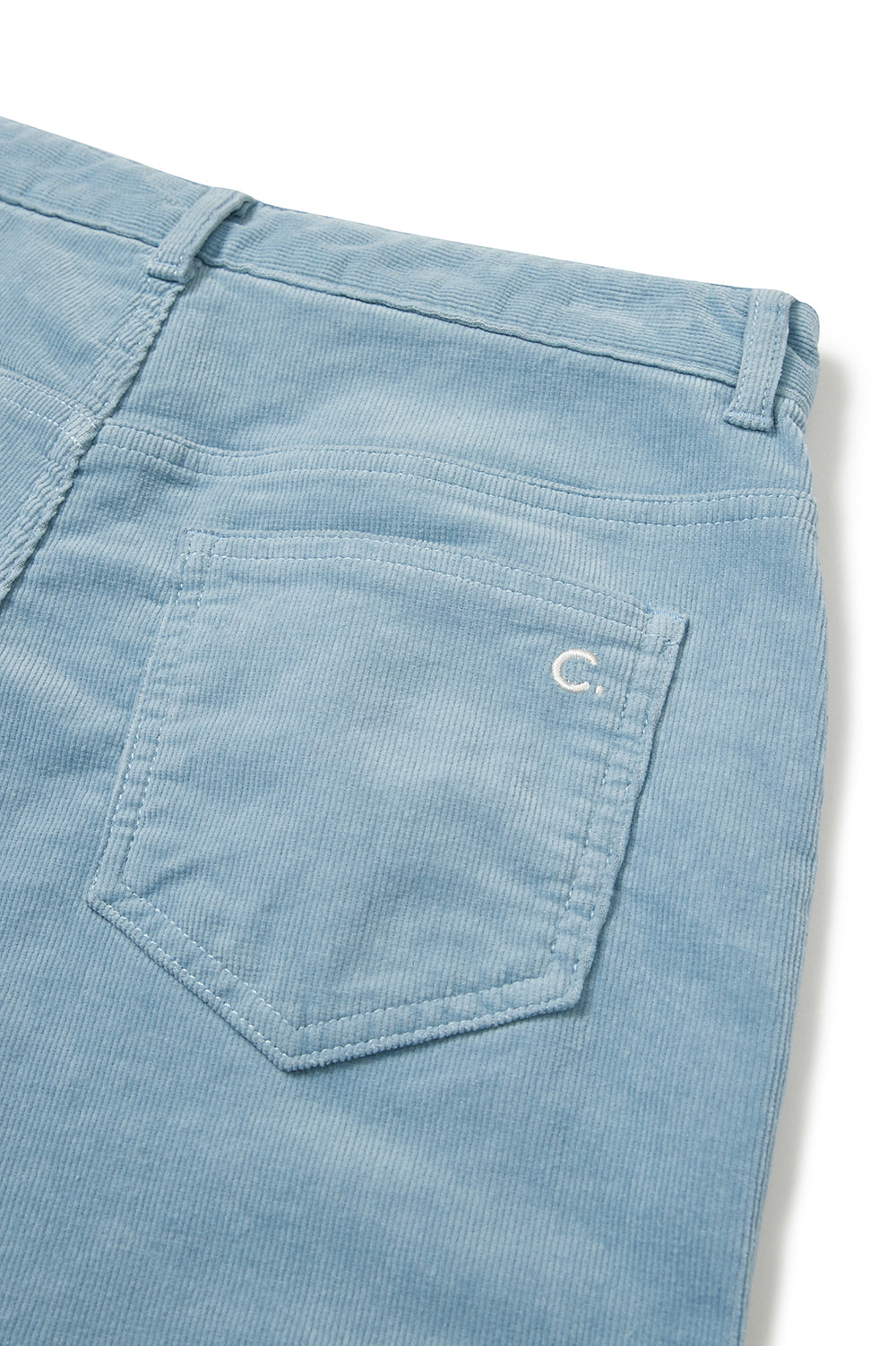 Corduroy Pants Women - Sky Blue