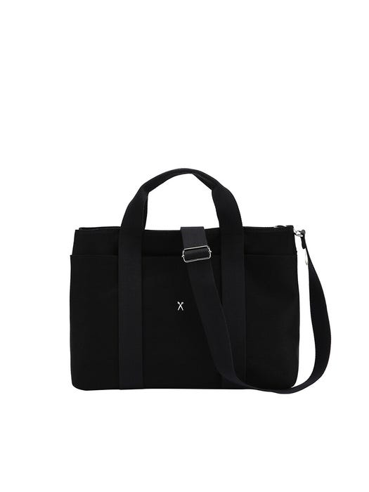 Stacey Daytrip Tote Canvas M Bag - Black