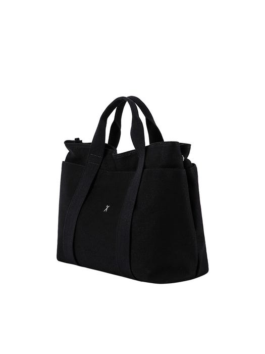 Stacey Daytrip Tote Canvas M Bag - Black