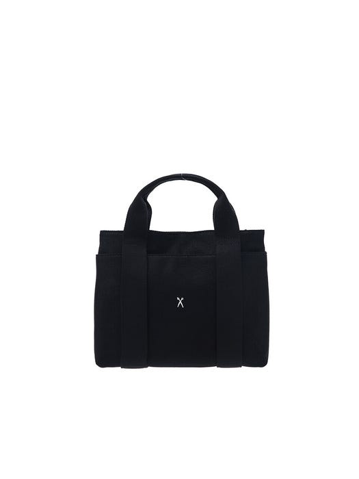 Stacey Daytrip Tote Canvas Bag S - Black