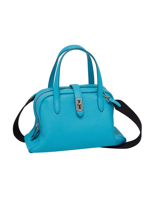 Toque Tote M Bag - Turquoise Blue
