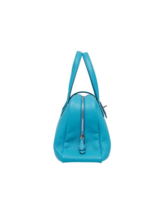 Toque Tote M Bag - Turquoise Blue
