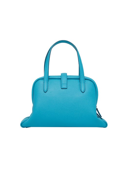 Toque Tote M Bag - Turquoise Blue
