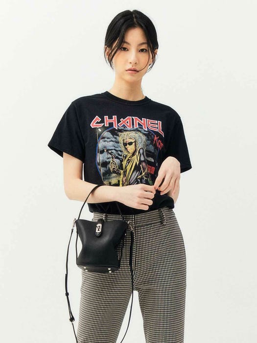 Boogie Hobo Piccolo Bag - Black