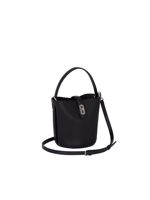 Boogie Hobo Piccolo Bag - Black