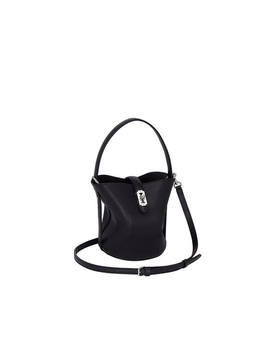 Boogie Hobo Piccolo Bag - Black