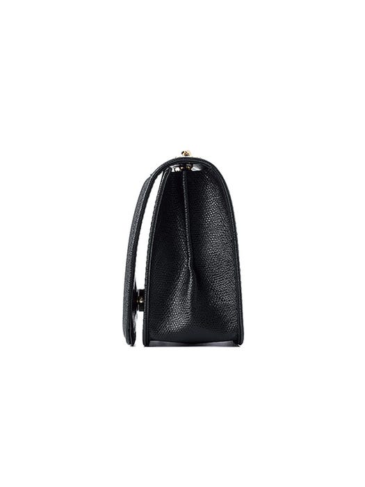 Camellia Cross Bag - Black