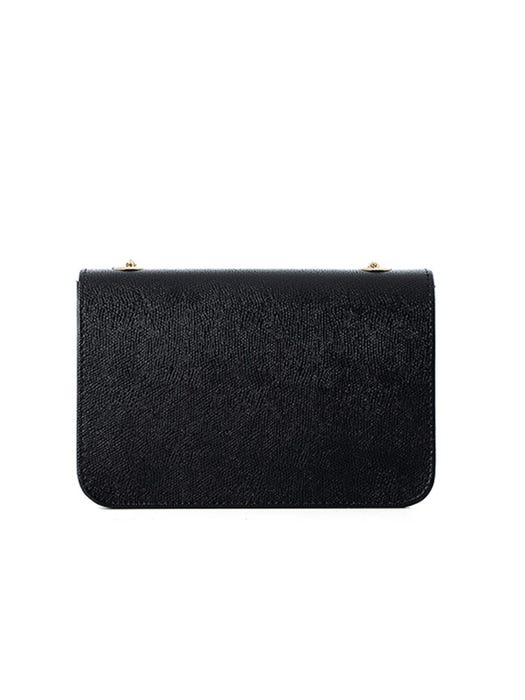 Camellia Cross Bag - Black