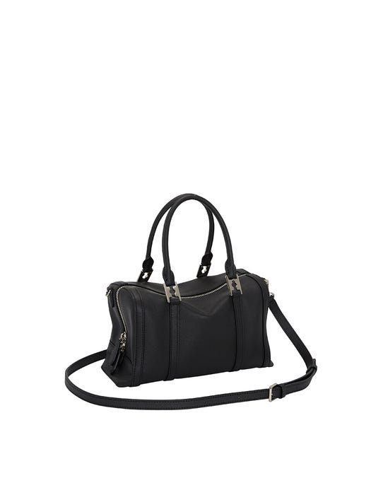 One Eleven Boston Piccolo Shoulder Bag - Black