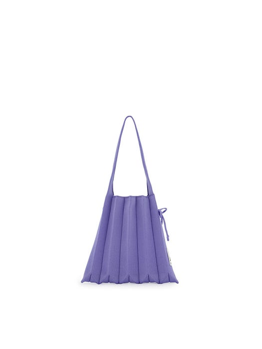 Lucky Pleats Knit Bag S