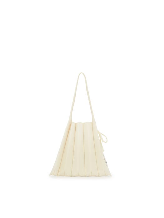 Lucky Pleats Knit Bag S