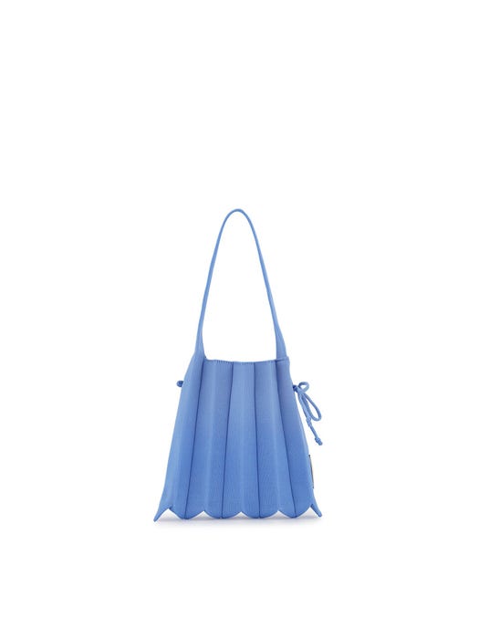 Lucky Pleats Knit Bag S