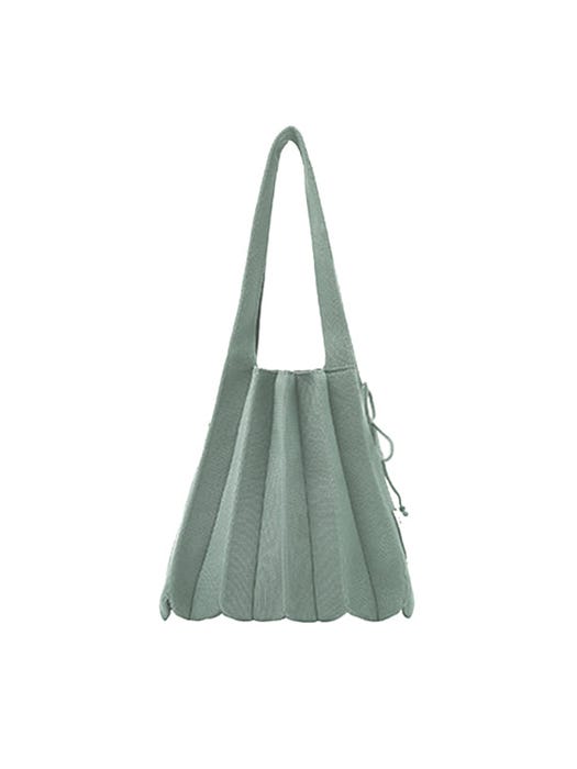 Lucky Pleats Knit Bag S