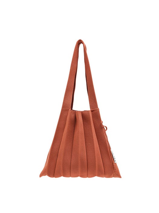 Lucky Pleats Knit Bag S