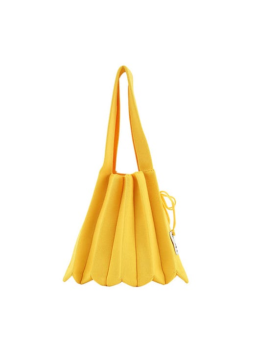 Lucky Pleats Knit Bag S