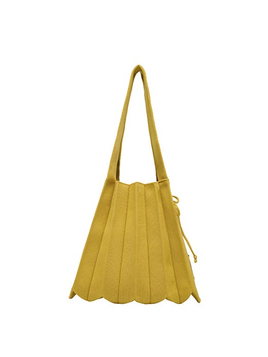 Lucky Pleats Knit Bag S