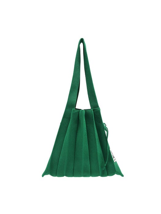 Lucky Pleats Knit Bag S