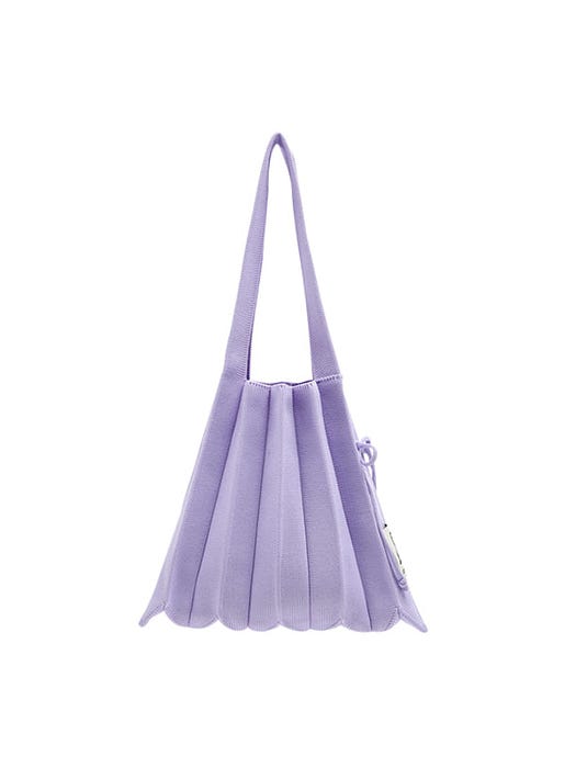 Lucky Pleats Knit Bag S