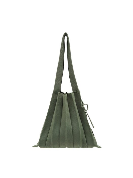 Lucky Pleats Knit Bag S