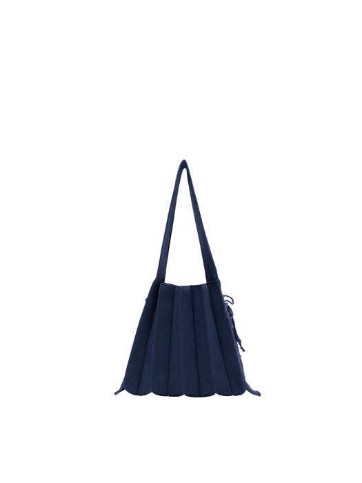 Lucky Pleats Knit Bag S