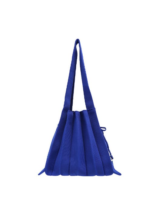 Lucky Pleats Knit Bag S