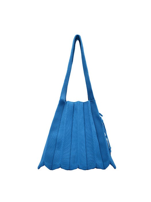 Lucky Pleats Knit Bag S