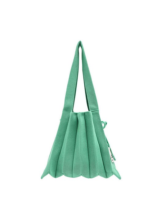 Lucky Pleats Knit Bag S